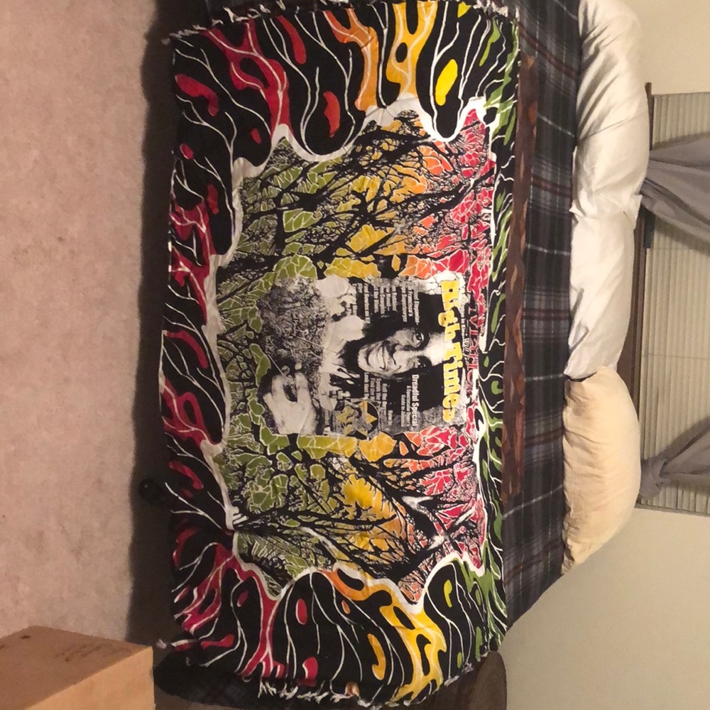 Bob Marley High Times tapestry